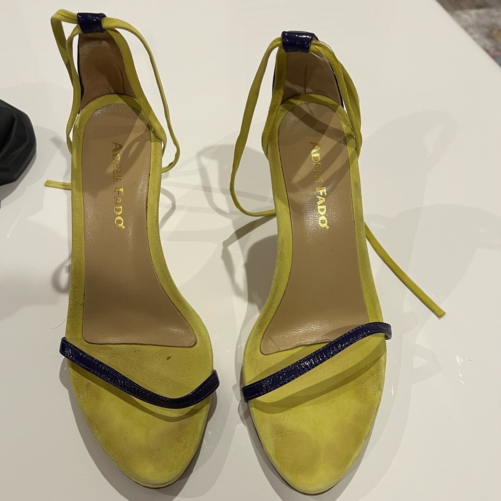 adele fado shoes hills size 7 italy in good condition